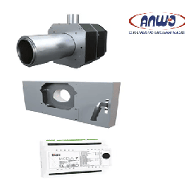 KIT CONVERSIÓN PELLET CALDERAS BP/BPC 25KW 1