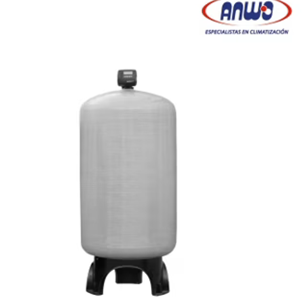 FILTRO CON VALVULA TC PARA RETROLAVADO 42X72, 2 CE VALVE 1