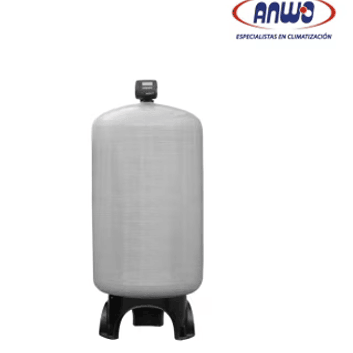 FILTRO CON VALVULA TC PARA RETROLAVADO 42X72, 2 CE VALVE 1