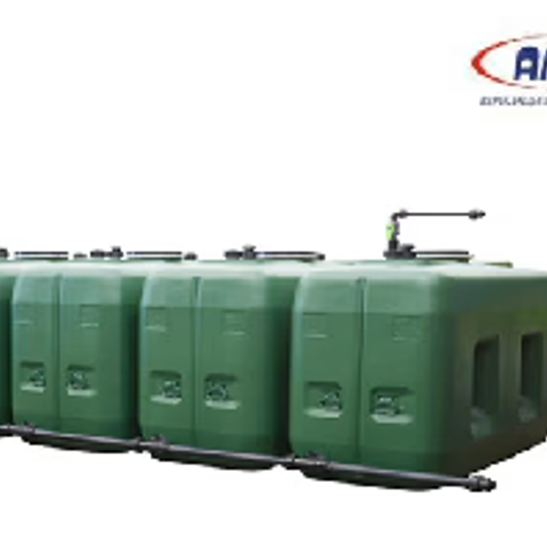 DEPOSITO CERRADO DOBLE BRIDA ROTHAGUA RDB 1100 1