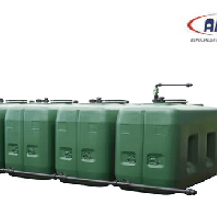 DEPOSITO CERRADO DOBLE BRIDA ROTHAGUA RDB 1100 1