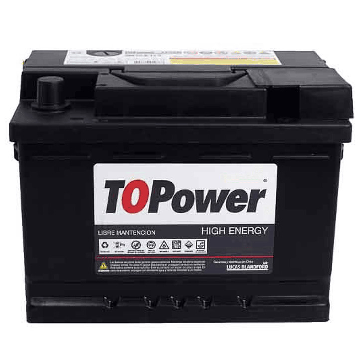 BATERIA TOPOWER 60 AMP STD 1