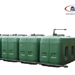 BATERÍA 12.000L ROTHAGUA SISTEMA CONTRAINCENDIOS