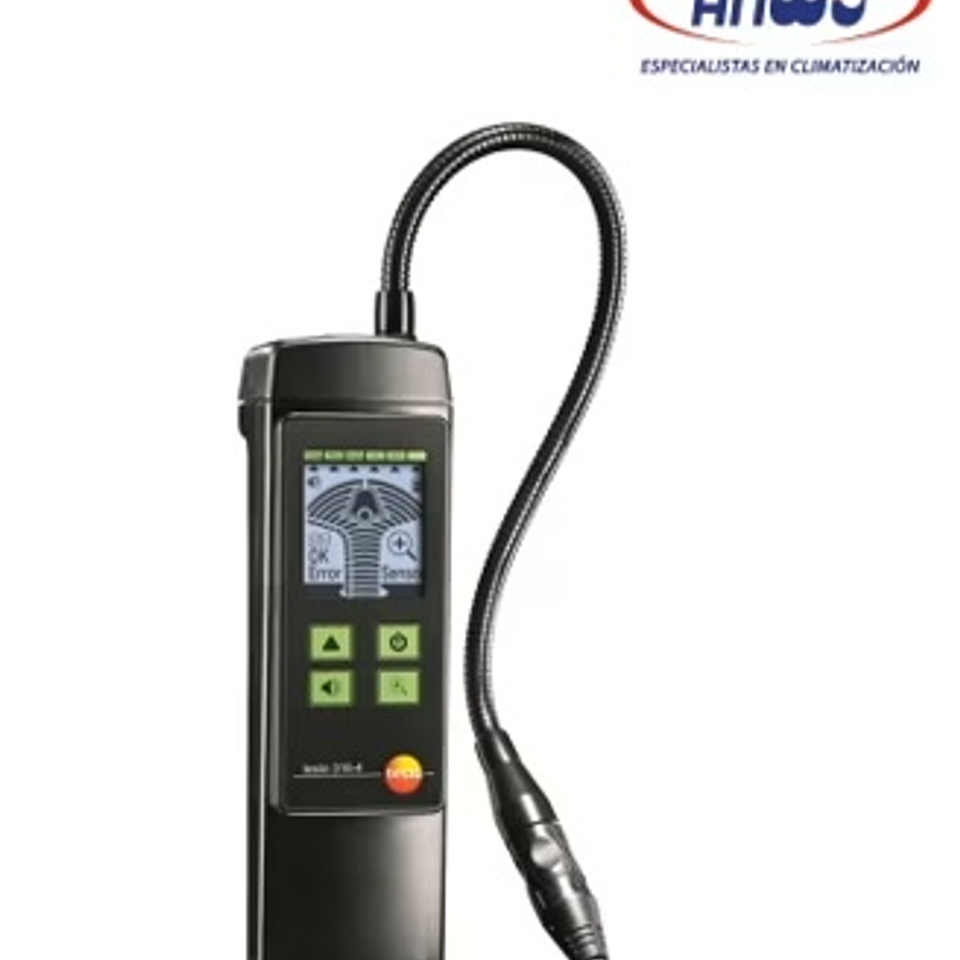 DETECTOR DE FUGAS DE REFRIGERANTE TESTO 316-4 1