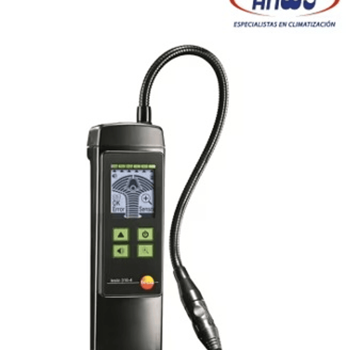 DETECTOR DE FUGAS DE REFRIGERANTE TESTO 316-4 1