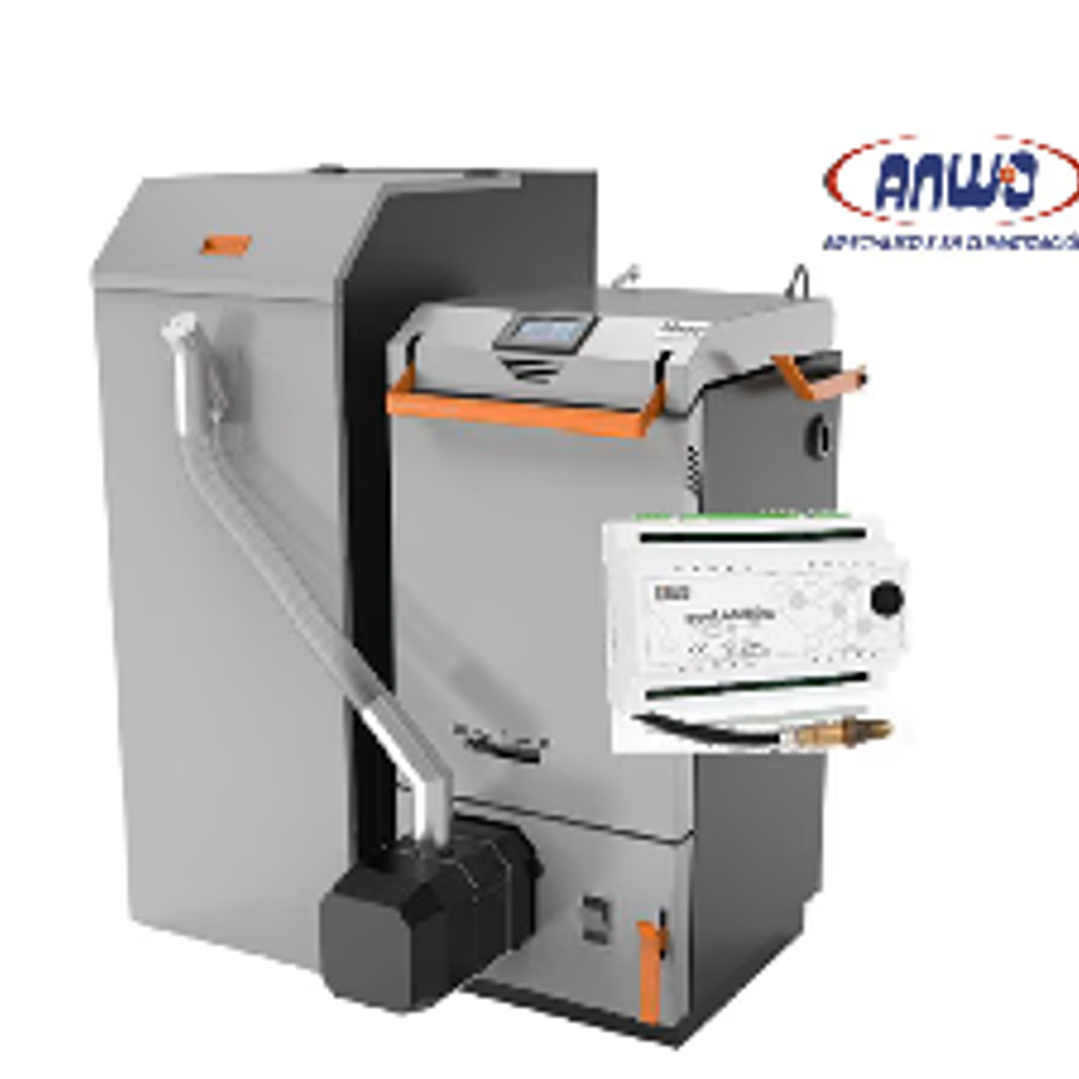 CALDERA HÍBRIDA PRAKTIK 40KW 1