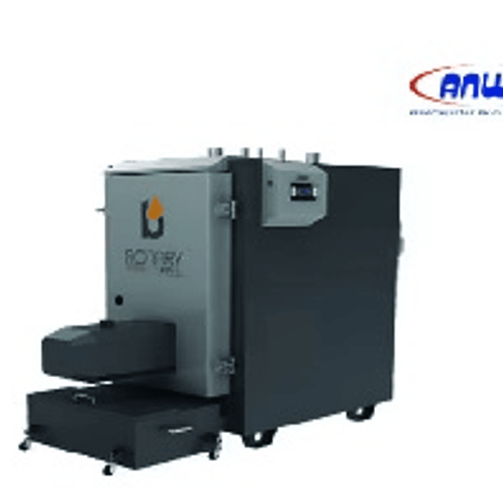CALDERA PELLETS ROTARY 100KW 1
