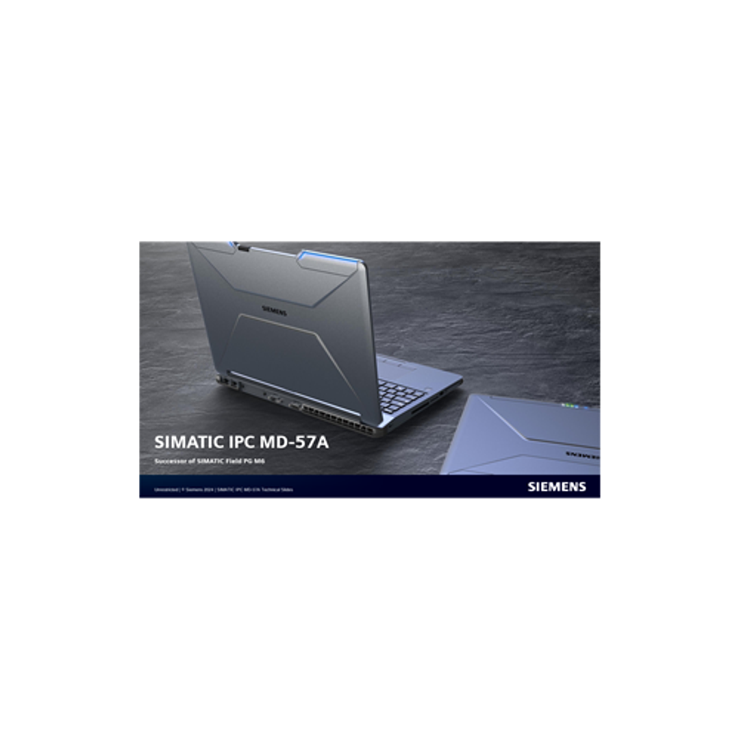 SIMATIC IPC MD-57A pantalla 15,6 Full HD ADVANCED I7-8850H 15,6