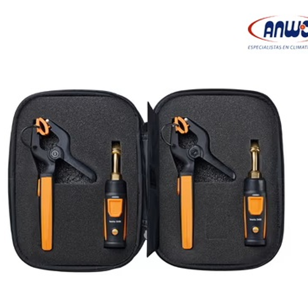 SET PARA EVALUAR SISTEMAS DE CLIMATIZACION Y REFRIGERACION CON APP TESTO 1