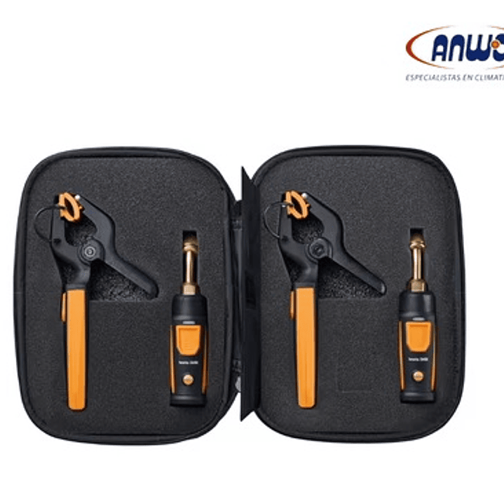 SET PARA EVALUAR SISTEMAS DE CLIMATIZACION Y REFRIGERACION CON APP TESTO 1