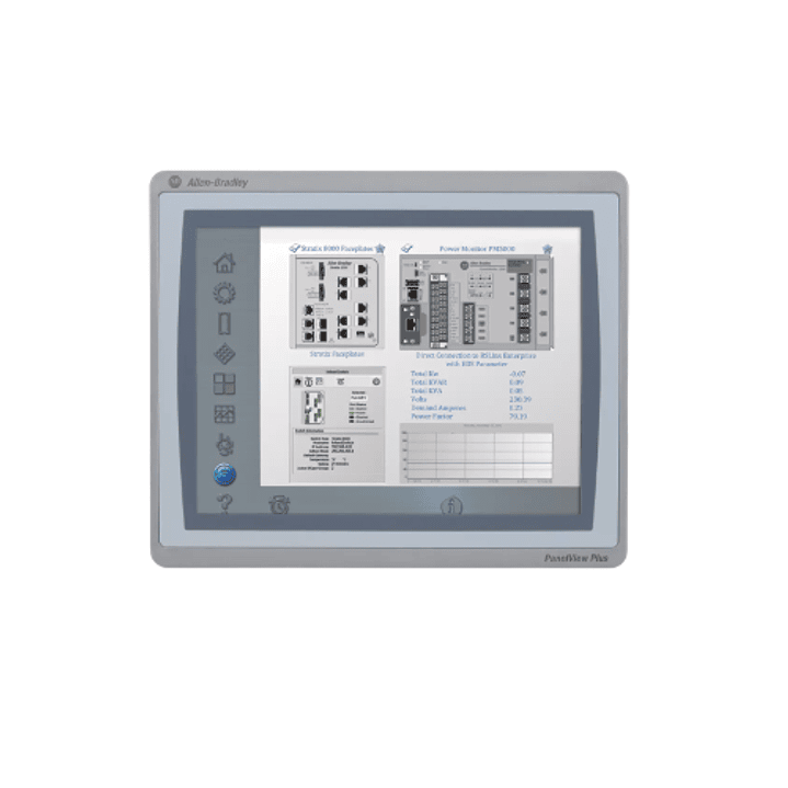 2711P-T12W22D9P-BSHK PanelView Plus 7 Allen-Bradley 1