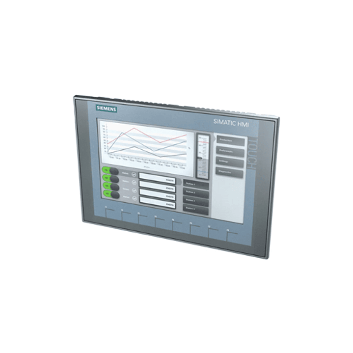 6AV2123-2JB03-0AX0 Panel HMI Siemens SIMATIC KTP900 Basic de 9