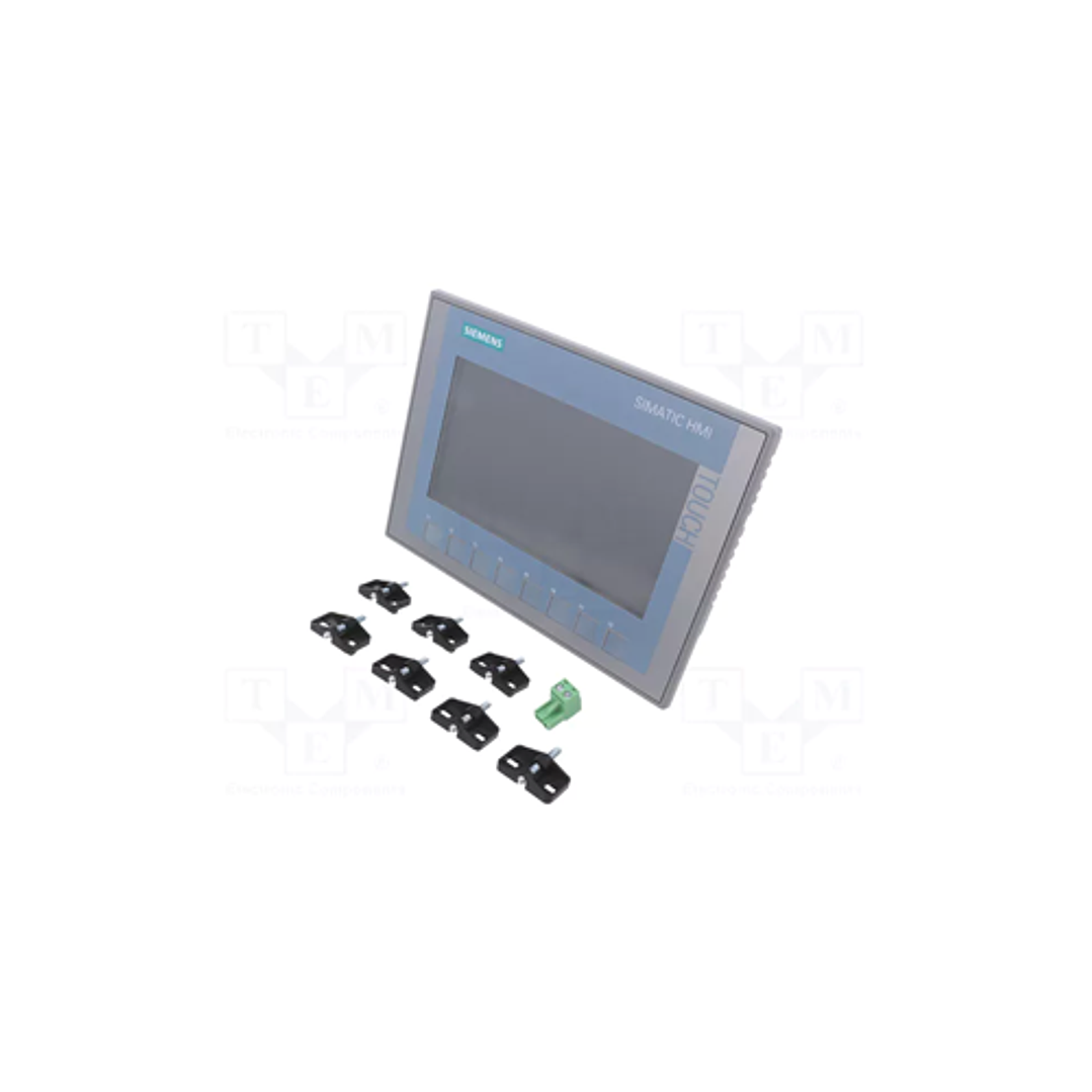 Pantalla táctil HMI industrial de 12