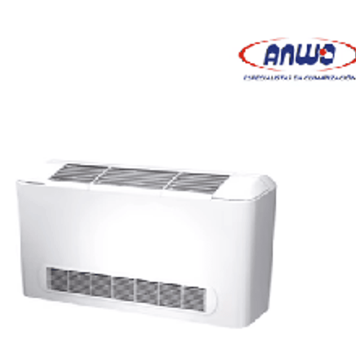 FAN COIL PISO-CIELO, 150 CFM, 5391 BTU/H FRIO - 6039 BTU/H CALOR 1