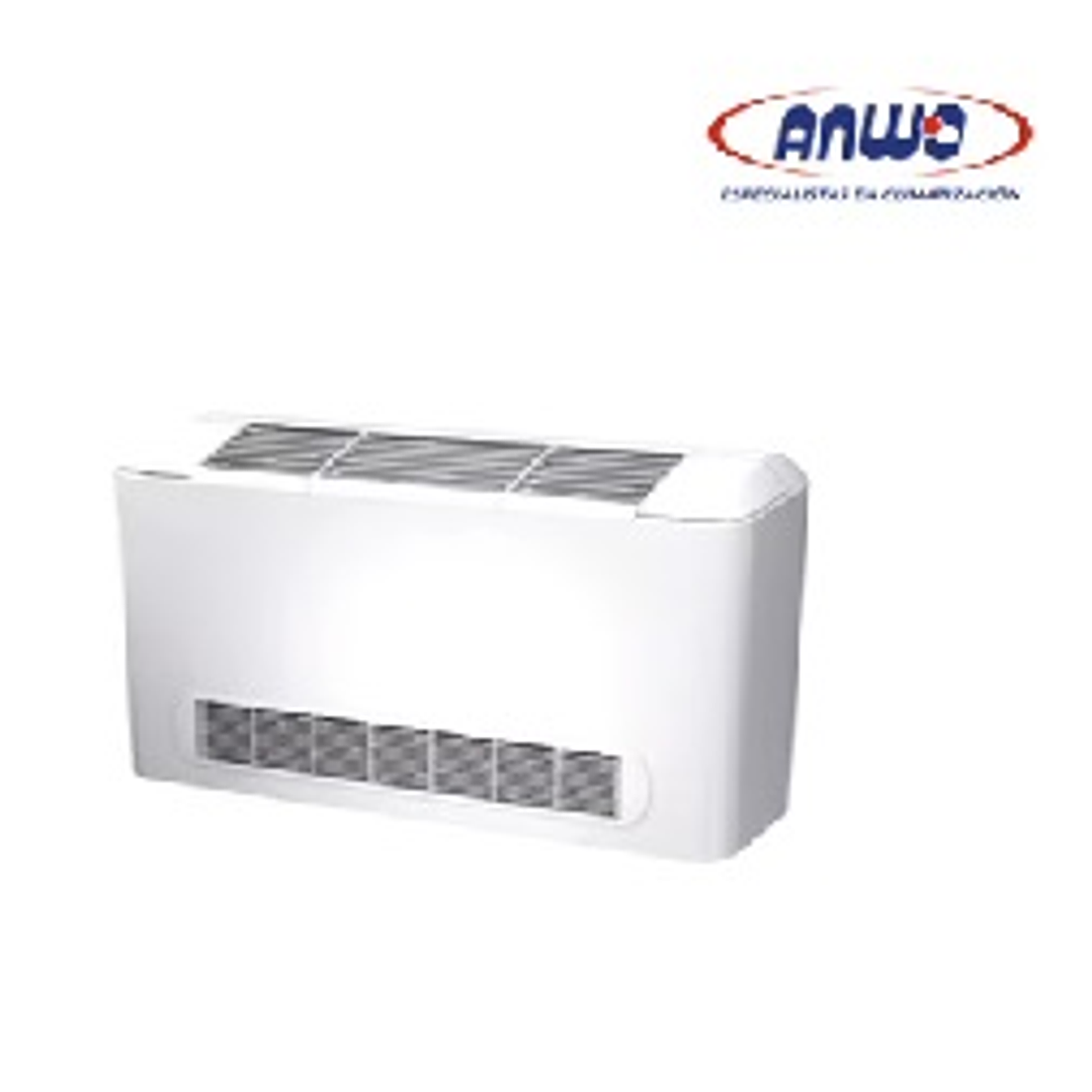 FAN COIL PISO-CIELO, 500 CFM, 15661 BTU/H FRIO - 17504 BTU/H CALOR 1