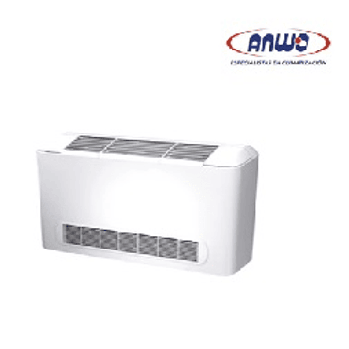 FAN COIL PISO-CIELO, 500 CFM, 15661 BTU/H FRIO - 17504 BTU/H CALOR 1
