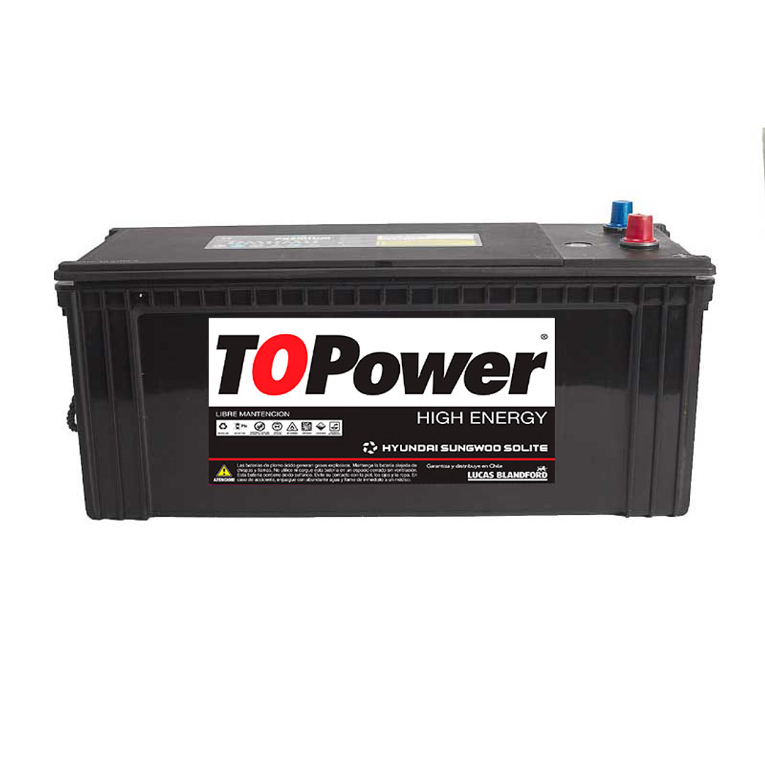 BATERIA TOPOWER 120 AMP 1