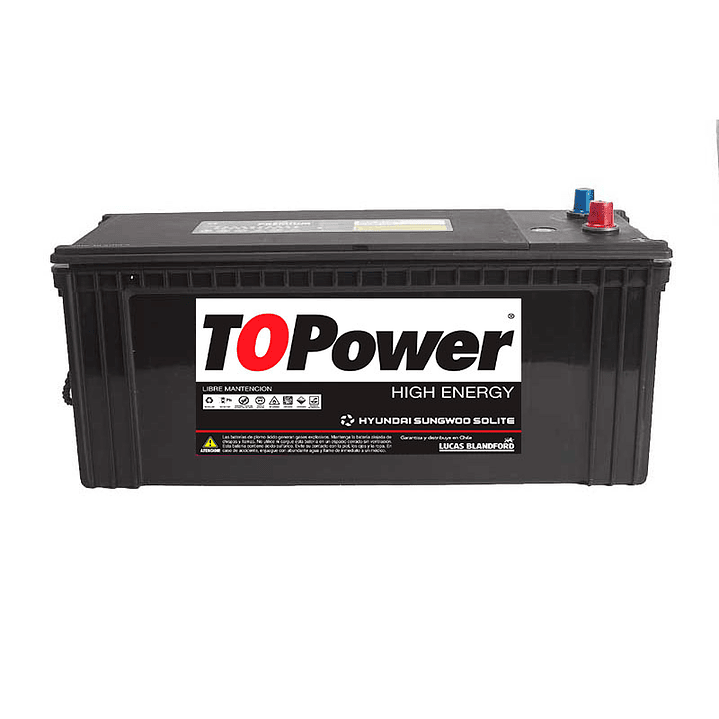 BATERIA TOPOWER 120 AMP 1