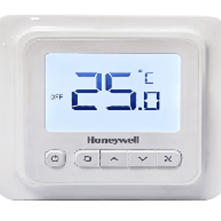 TERMOSTATO. DIG. CONFIG. PARA FAN COIL- HONEYWELL- MODBUS RTU. INCLUYE PLACA MURO 1