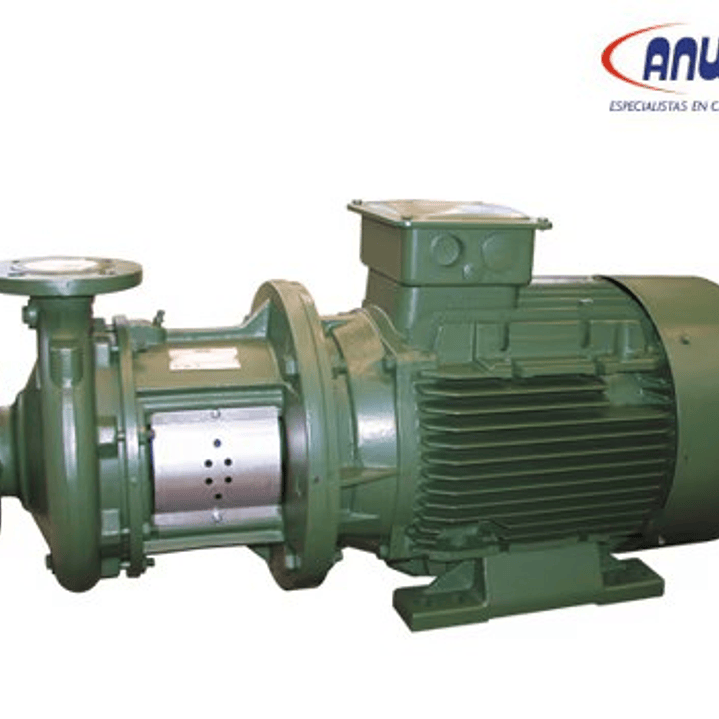 BOMBA DAB CENTRIFRUGA MONOBLOQUE NORMALIZADA NKP-G 32-125/110/A/BAQE / 1.1 /2 - IE3 1