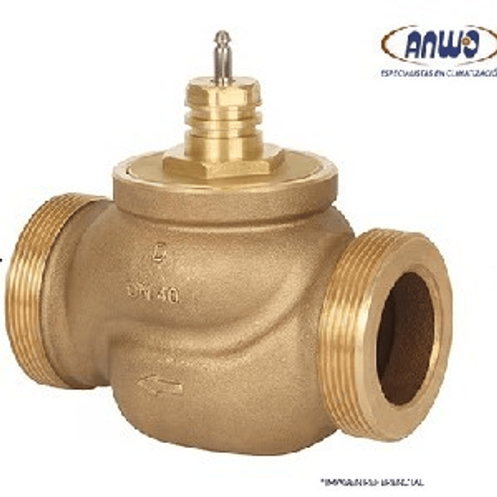 VALVULA DE CONTROL 2 VIAS, VRB 2 PN16 DN20/6,3 1