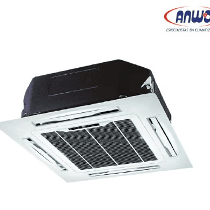 FAN COIL CASSETTE, 4 VIAS - 4 TUBOS 1200 CFM,  31665 BTU/H FRIO - 39751 BTU/H CALOR 1