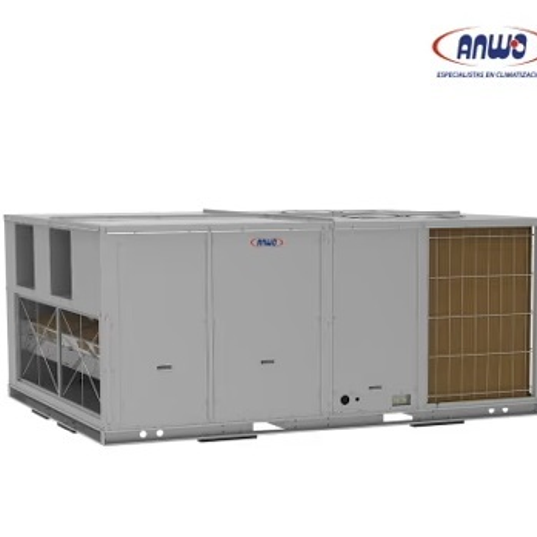 ROOF TOP INVERTER BOMBA DE CALOR, 25 TR (300.000 BTU/H) NOMINALES 1