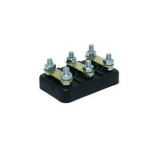 PLACAS DE BORNES - Placa de Borne Rectangular Motor 40 x 25 MM