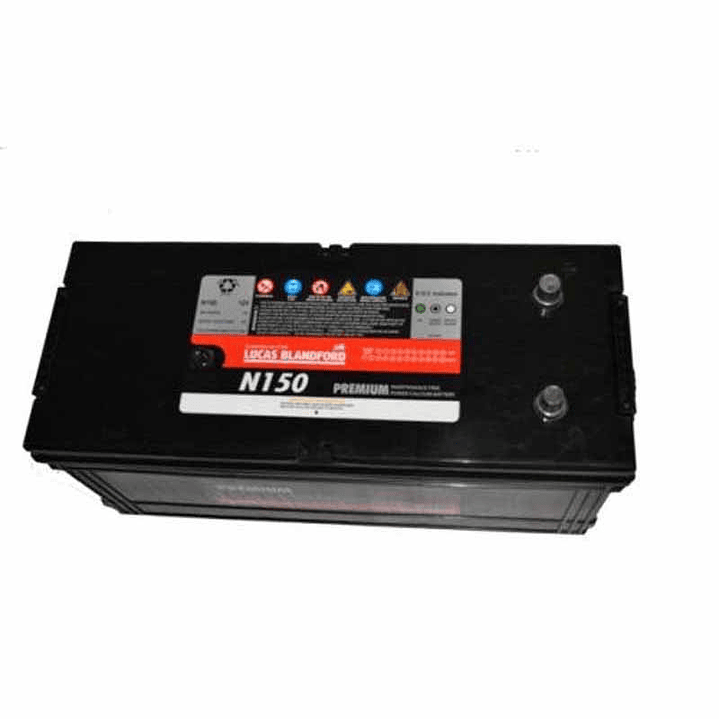 BATERIA PREMIUM BY LUCAS BLANDFORD 160 AMP 4