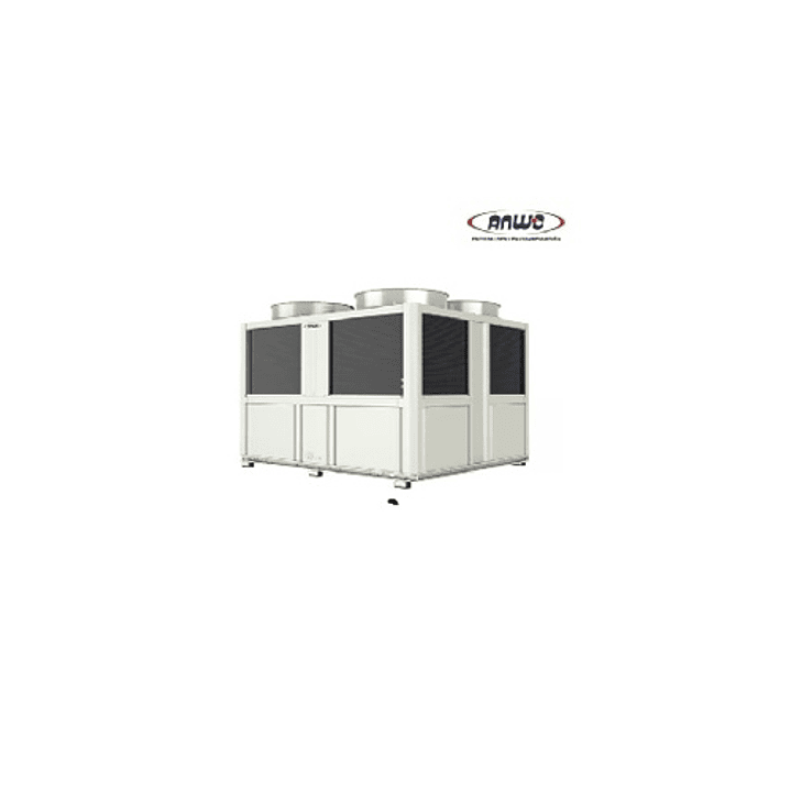 CHILLER MODULAR, R32, INVERTER, 130 KW FRIO - 137 KW CALOR, 380 V/3/50 1