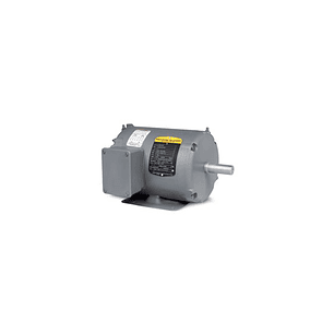 BALDOR M3457 230/460V 1.4/.7A .33HP, 3450RPM, 3PH, 60HZ, 48, 3410M, TENV, F1- (DHL)