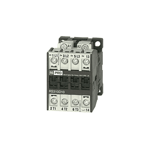 Contactor RS PRO de 3 polos, 18 A, bobina 110 V ca, 7,5 kW