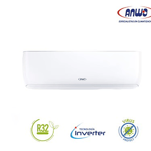 AIRE ACONDICIONADO SPLIT MURO INFINITY 9.000 BTUH INVERTER R32