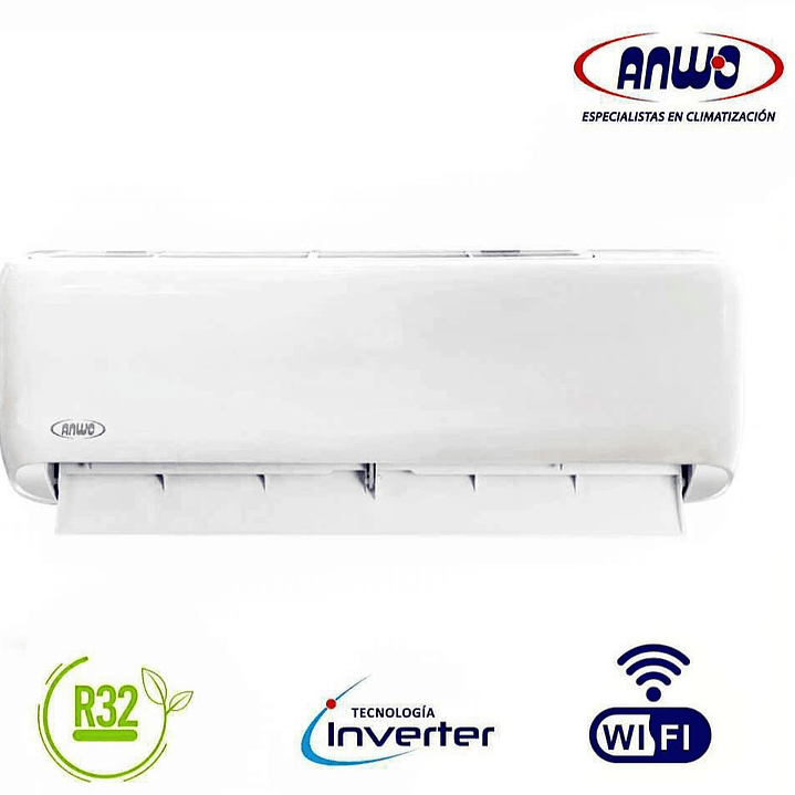 AIRE ACONDICIONADO SPLIT MURO INFINITY 18.000 BTUH INVERTER R32 1
