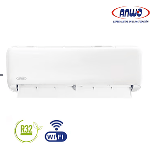 AIRE ACONDICIONADO SPLIT MURO 24.000 BTUH ON-OFF R32