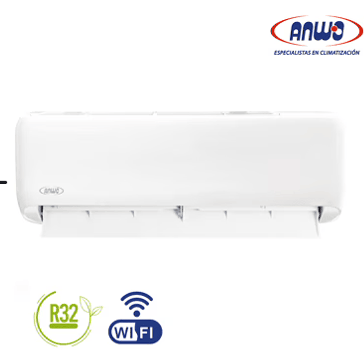 AIRE ACONDICIONADO SPLIT MURO 24.000 BTUH ON-OFF R32 1