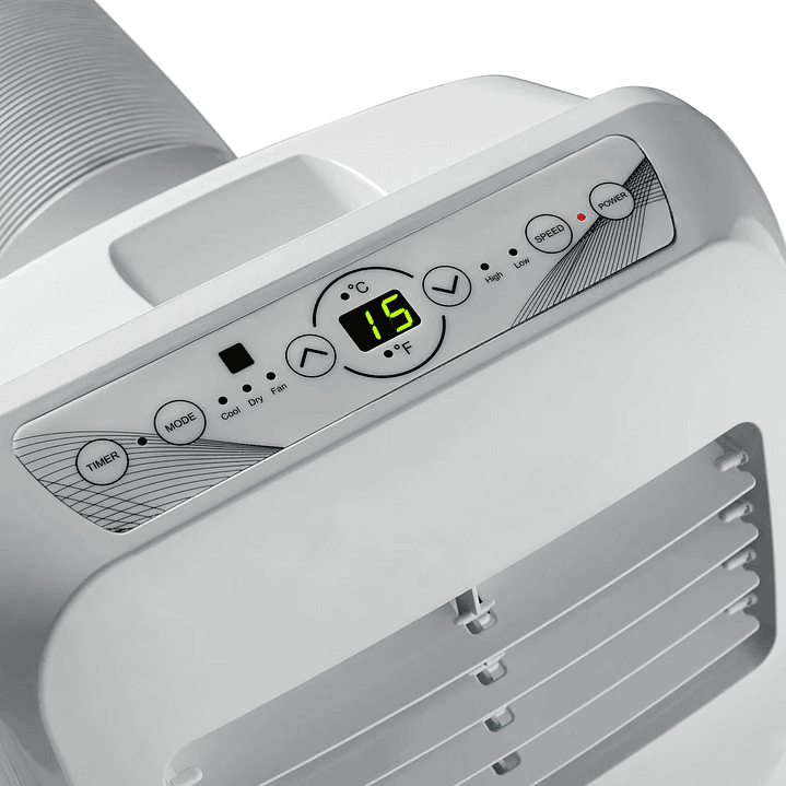 AIRE ACONDICIONADO PORTÁTIL Y7 COLD 7000 BTU 3