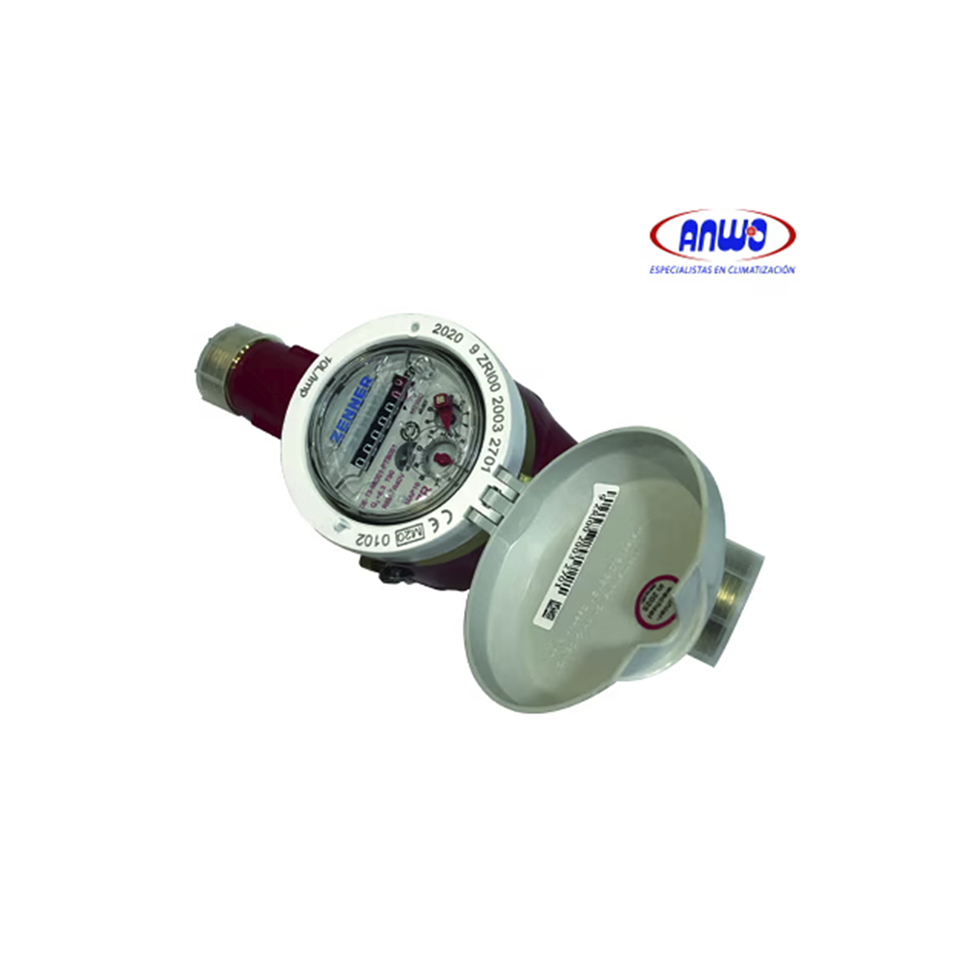 MEDIDOR DE AGUA ZENNER TIPO N 1.1/4 1