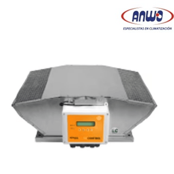 EXTRACTOR DE TECHO CENTRIFUGO CON CONTROL DE PRESION 5294M3H MOTOR EC 220V 0,50KW 1