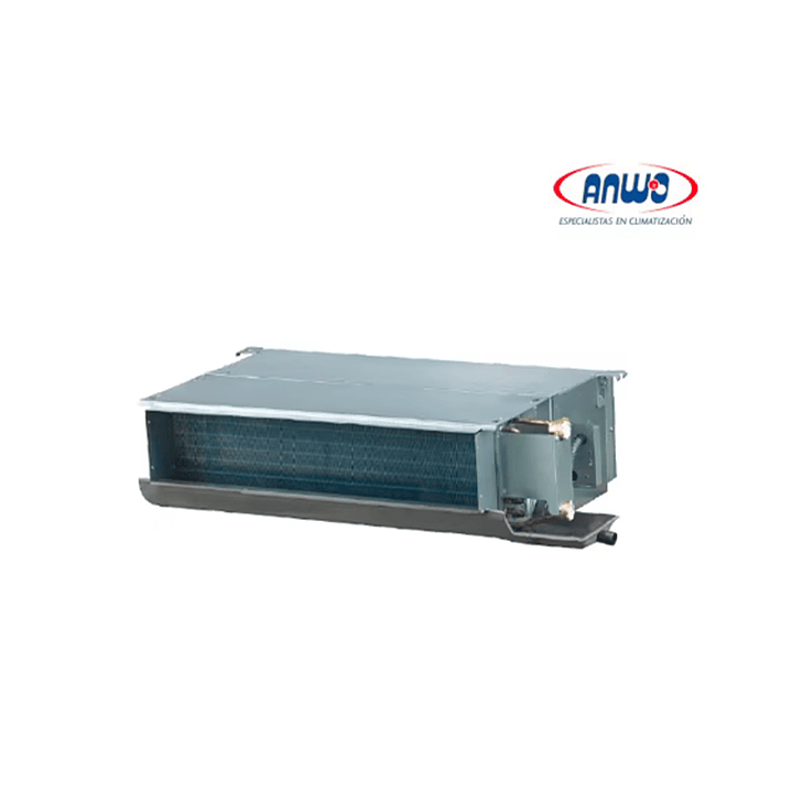 FAN COIL DUCTO, 1200 CFM, 11,2 KW FRIO - CALEFACTOR 2,5 KW 1