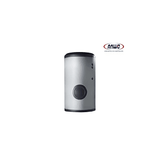 ACUMULADOR MASTER VITRO 1500 LTS VITRIFICADO C/SERPENTIN INOX 8 BAR.