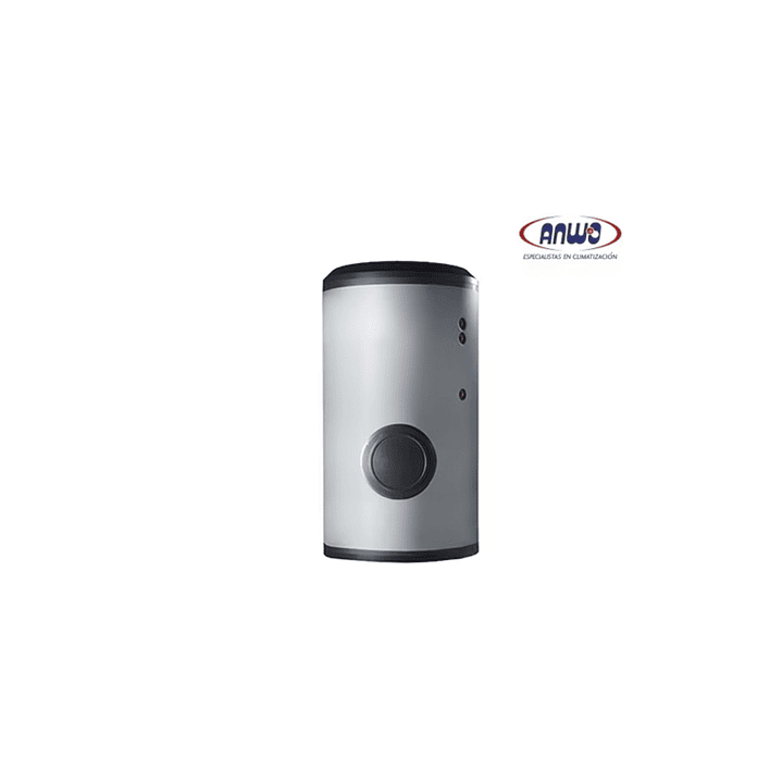 ACUMULADOR MASTER VITRO 1500 LTS VITRIFICADO C/SERPENTIN INOX 8 BAR. 1