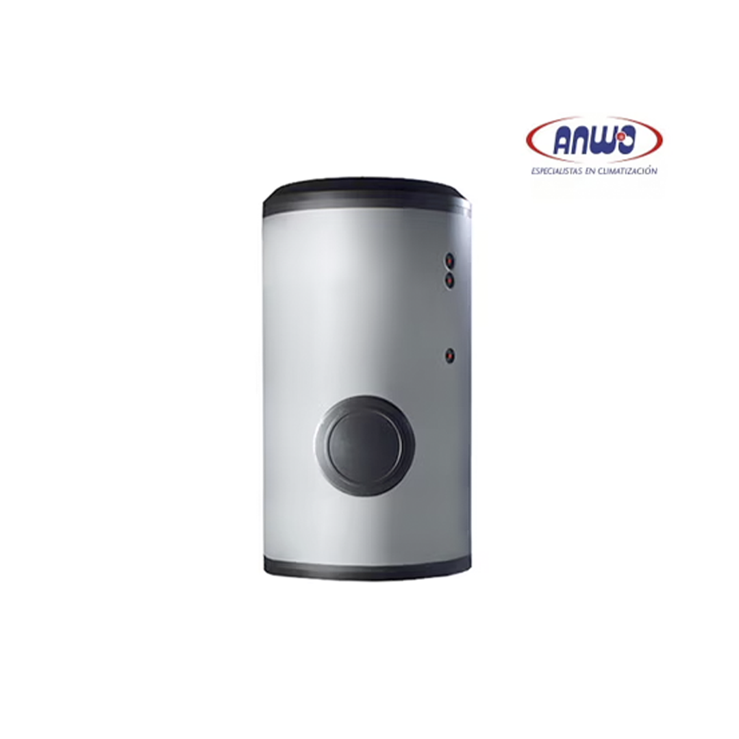 ACUMULADOR MV 2000 LTS / 8 BAR C/REGISTRO VITRIFICADO ANODO ELECTRONICO 1