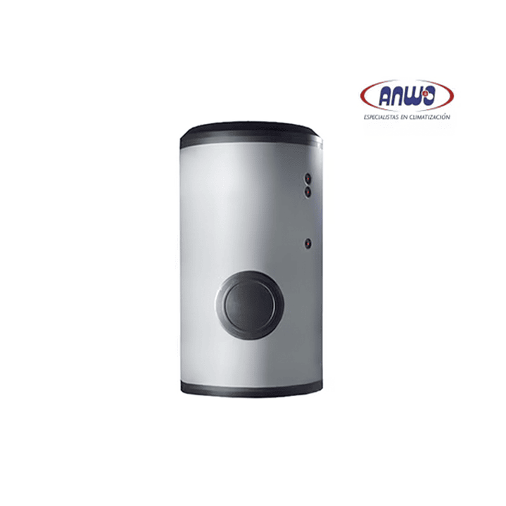 ACUMULADOR MV 2000 LTS / 8 BAR C/REGISTRO VITRIFICADO ANODO ELECTRONICO 1