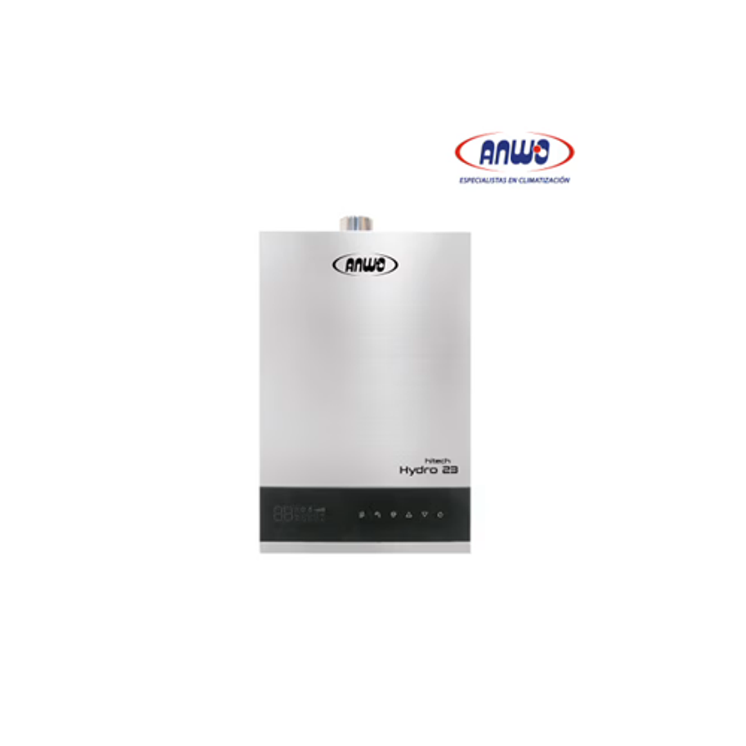 CALEFÓN MURAL ANWO 16 L/M HITECH HYDRO 28 TIRO FORZADO NG 1