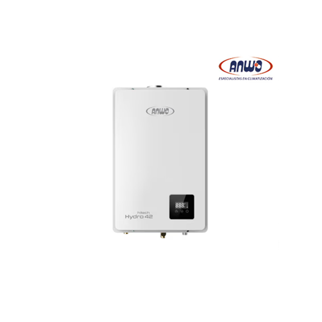 CALEFON MURAL ANWO 24 L/M HITECH HYDRO 42 TIRO FORZADO LPG 1