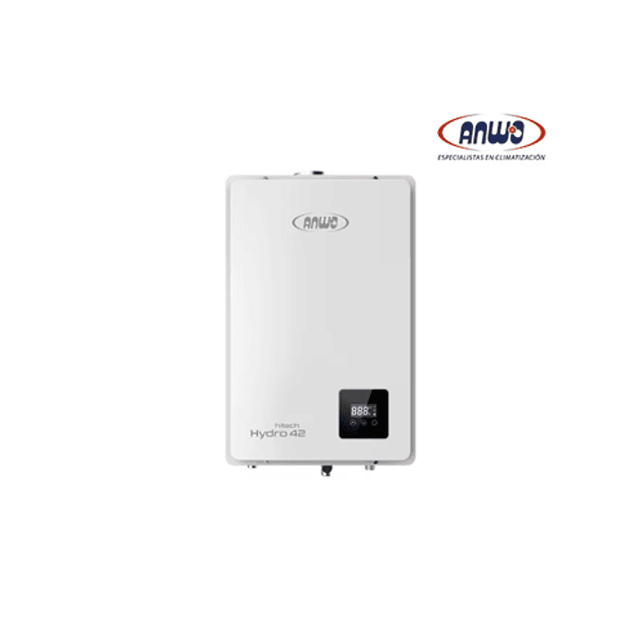 CALEFON MURAL ANWO 24 L/M HITECH HYDRO 42 TIRO FORZADO LPG 1