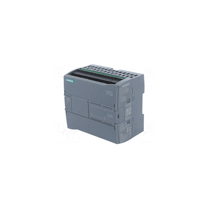 S7-1200/1214C CPU DC/DC/DC 14DI/10DO/2AI 100KB PROGRAMA Y DATOS 1