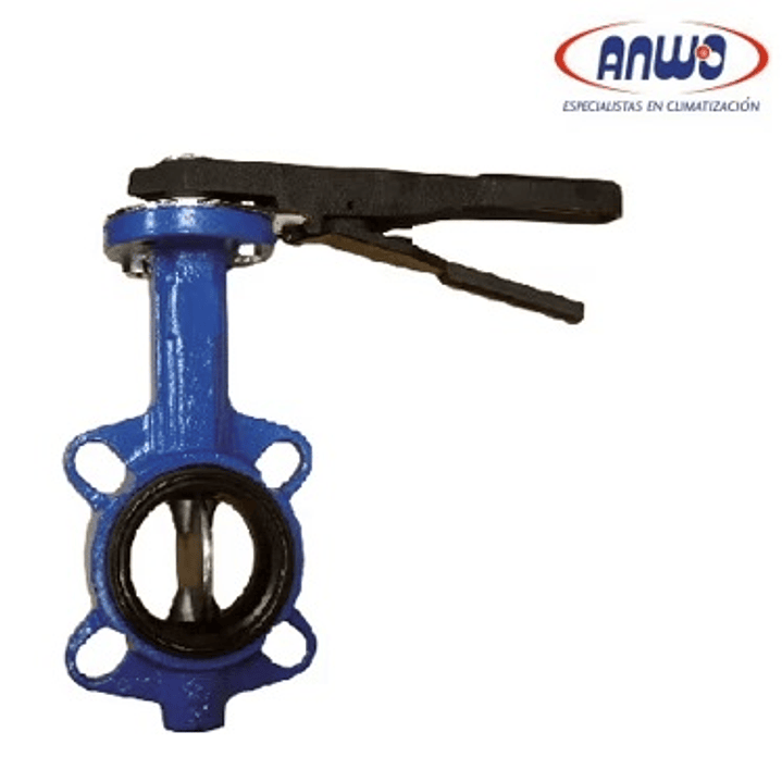 VALV.MARIPOSA 4 DN100 PN16 EPDM 1