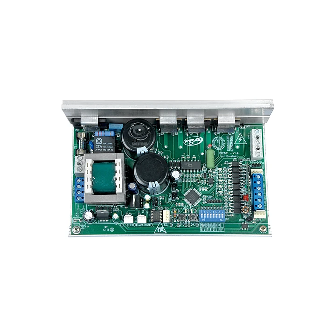 Central Electrónica PPA Triflex Connect IND con Gabinete. Inversora para motores trifásicos o monofásicos 1